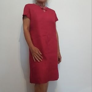 Vintage 60's A-line dress made by seamstress